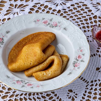 Блины старорусские