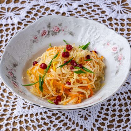 Капуста квашеная