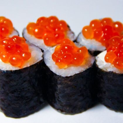 Мини-ролл "Икура"