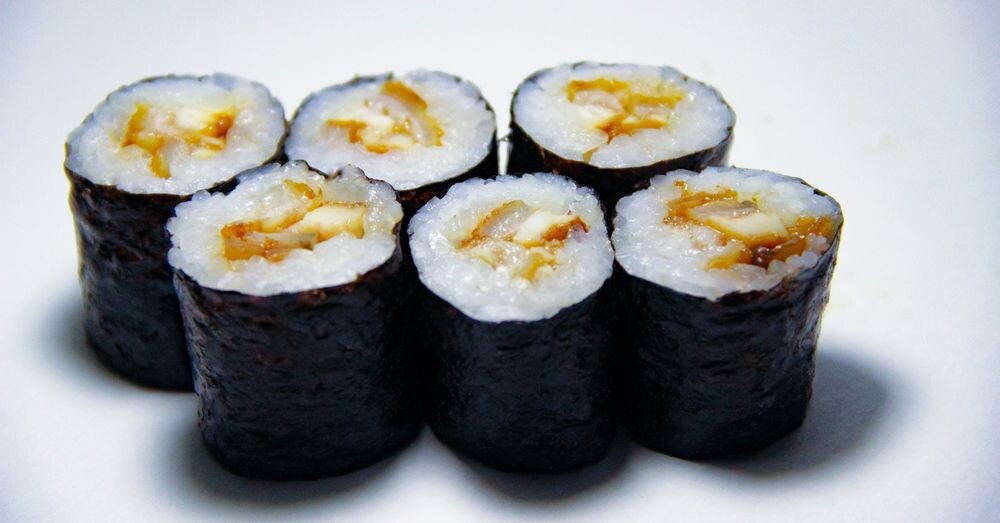 Мини-ролл с Угрём