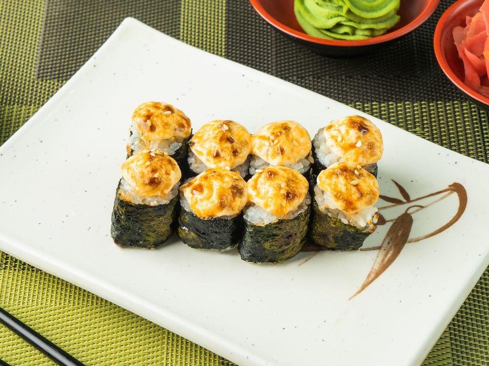 Зап. мини-ролл с Тунцом