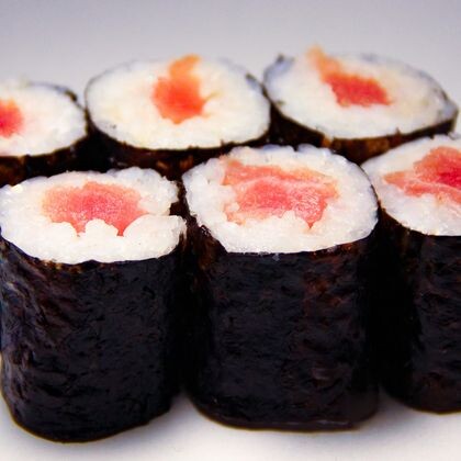 Мини-ролл с Тунцом