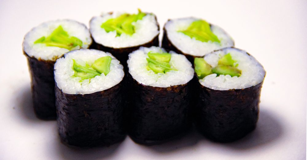 Мини-ролл с Авокадо