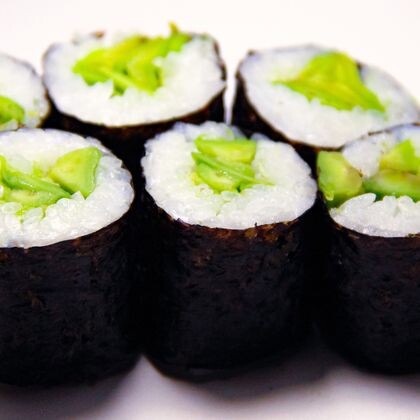 Мини-ролл с Авокадо