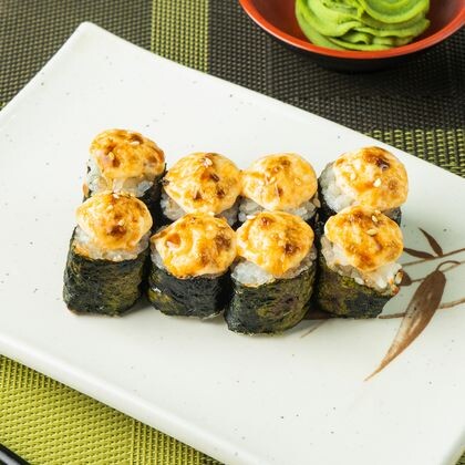 Зап. мини-ролл с Крабом