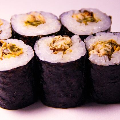 Мини-ролл с Мидиями