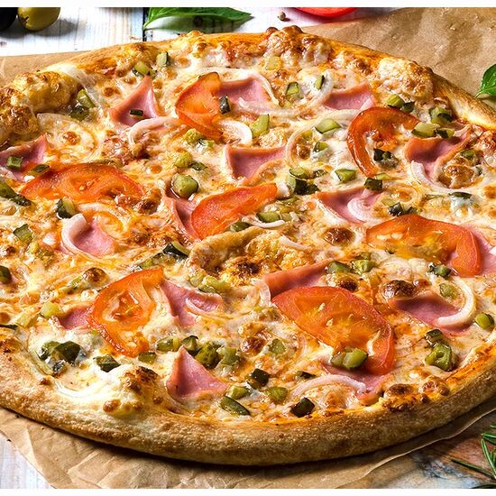 Пицца «Деревенская»