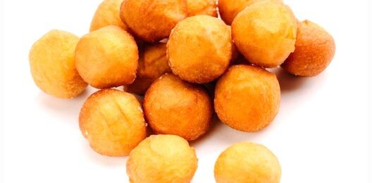 Картофельные шарики