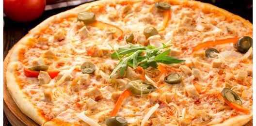 Пицца «Мексиканская»