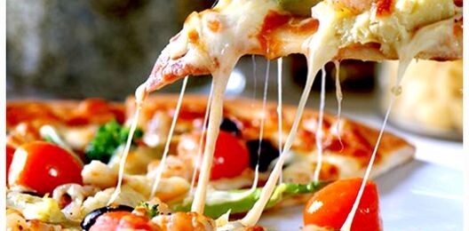 Пицца «Жар-птица»