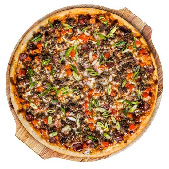 Пицца «Охотничья»