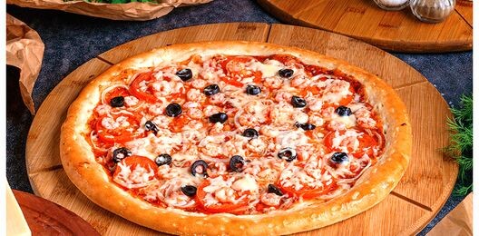 Пицца «Морская»