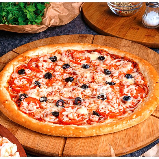 Пицца «Морская»