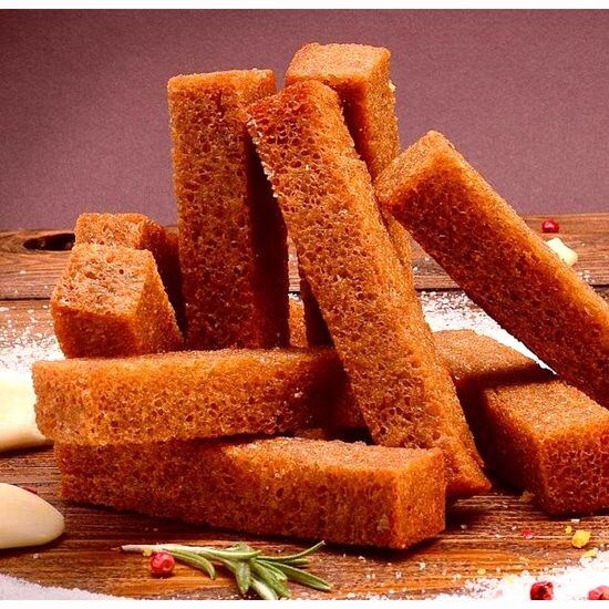 Гренки чесночные