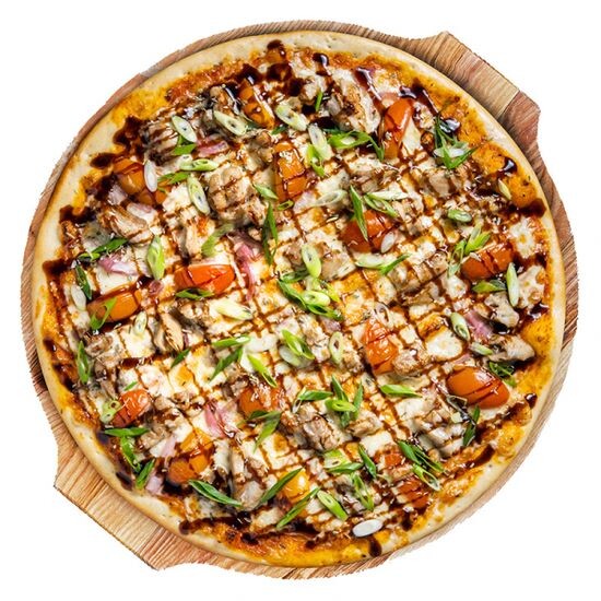 Пицца «Чиккен-терияки»