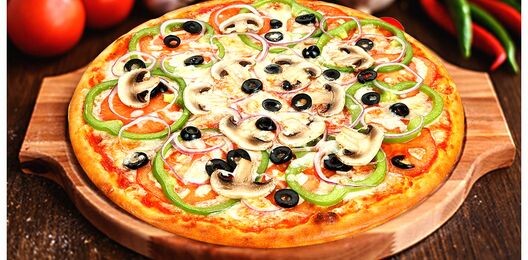 Пицца «Вегетарианская»