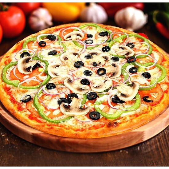 Пицца «Вегетарианская»