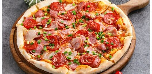 Пицца «Мясной пир»