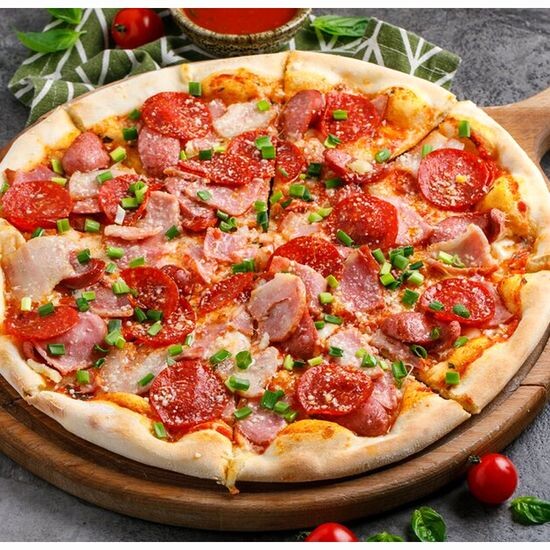 Пицца «Мясной пир»