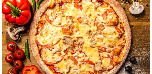 Пицца «С цыпленком»