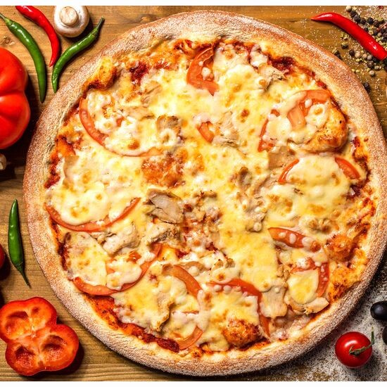 Пицца «С цыпленком»