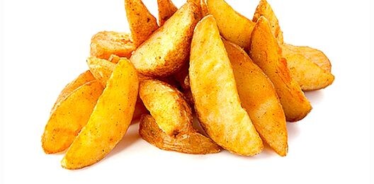 Картофельные дольки