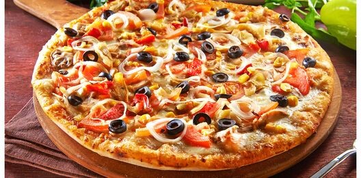 Пицца «Сицилийская»