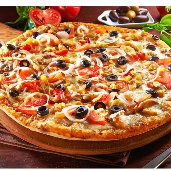 Пицца «Сицилийская»