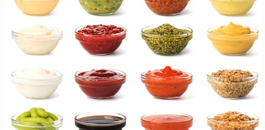 Соуса в ассортименте