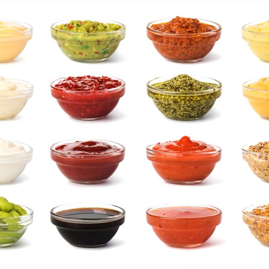 Соуса в ассортименте