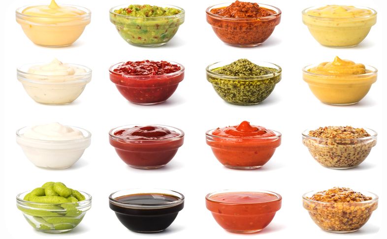 Соуса в ассортименте