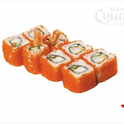 Ролл "Эби спайси" темпура