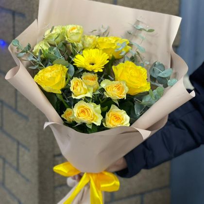 Желтое облачко