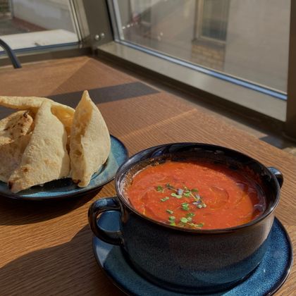 Томатный суп