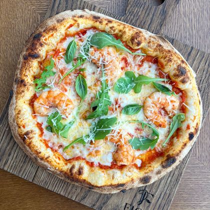 Пицца Креветка Руккола