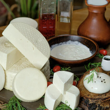 Сыр домашний