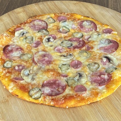 Пицца «По-русски»