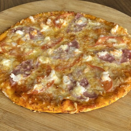 Пицца «С креветками»