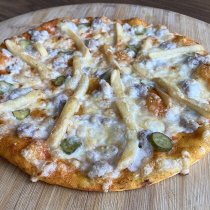 Пицца «По-деревенски»