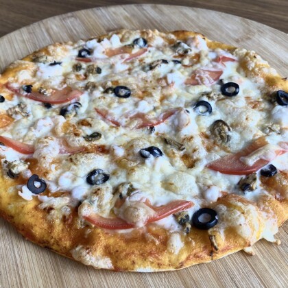 Пицца «Атлантида»