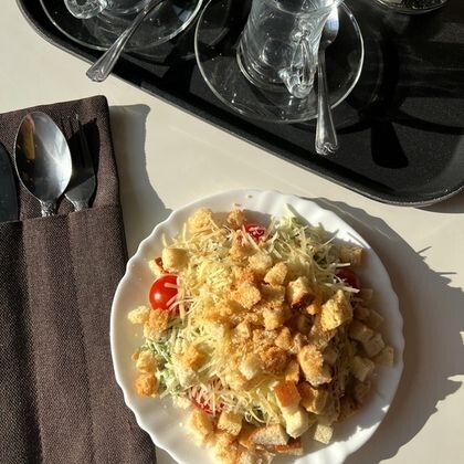 Салат «Цезарь»