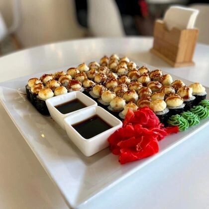 Запеченный маки сет «Макси»