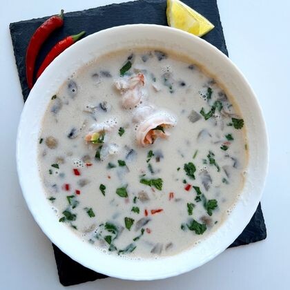 Том-ям на кокосовом молоке