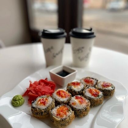 Ролл «Острый краб»