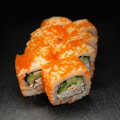 Калифорния с крабом