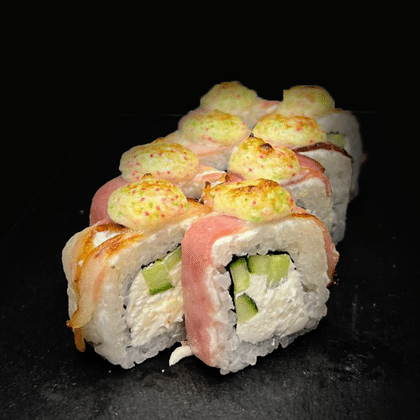 Запеченный с беконом