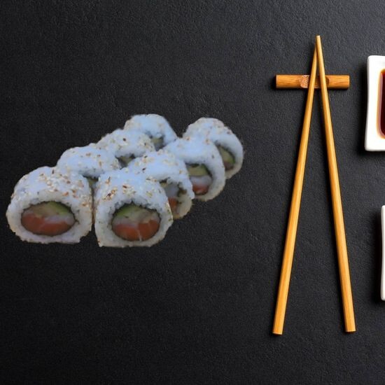 131 Ролл «Аляска»