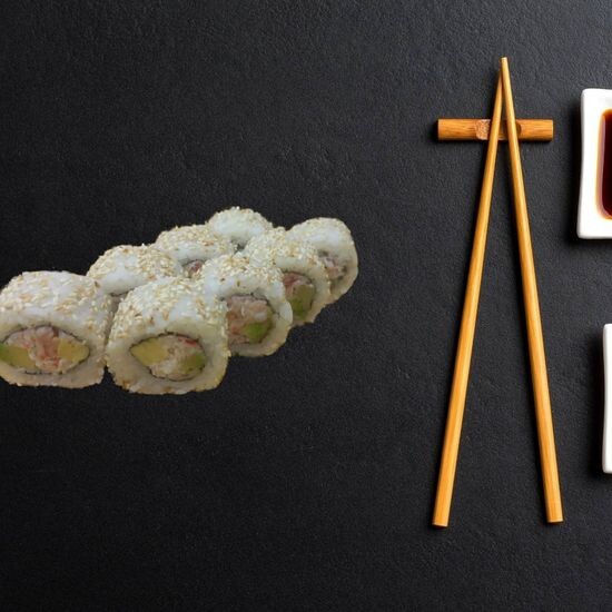 128 Калифорния лайт ролл