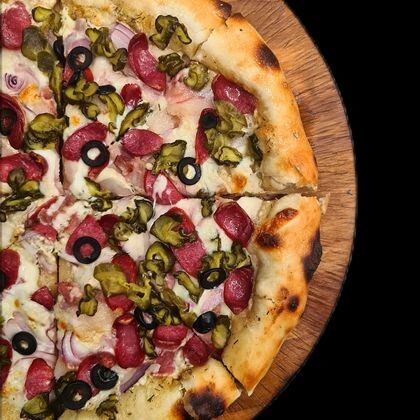 Пицца "Охотничья"