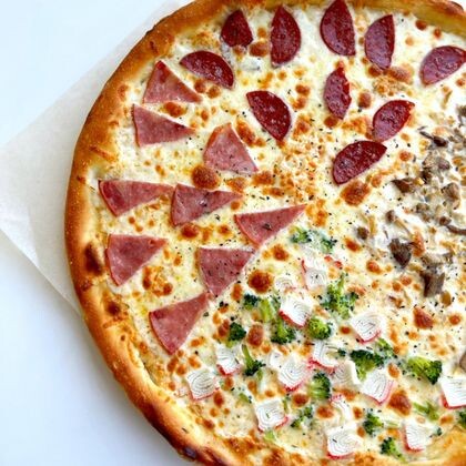 Пицца «Четыре сезона»